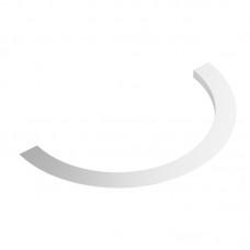 Монтажный фланец для печей Sawo TH12, сталь, TH-COLLAR-ST12-WL